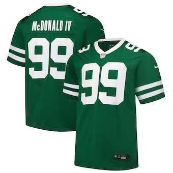 Men & Women & Youth New York Jets #99 Will McDonald IV Green Throwback Limited Stitched Jersey,We sell and wholesale Men & Women & Youth New York Jets #99 Will McDonald IV Green Throwback Limited Stitched Jersey on line form chian!